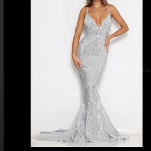 Abyss by Abby Sequin Gown